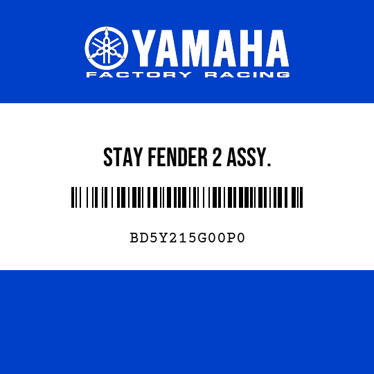 STAY FENDER 2 ASSY.