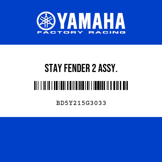 STAY FENDER 2 ASSY.