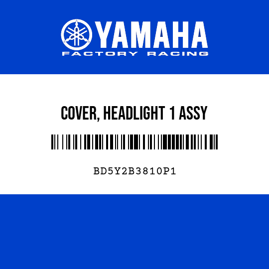COVER, HEADLIGHT 1 ASSY