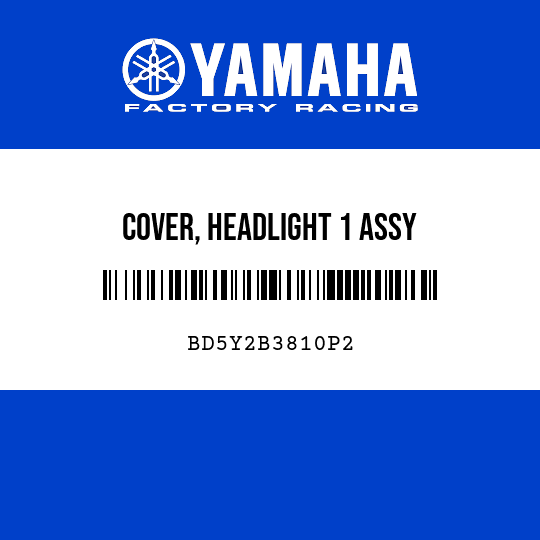 COVER, HEADLIGHT 1 ASSY