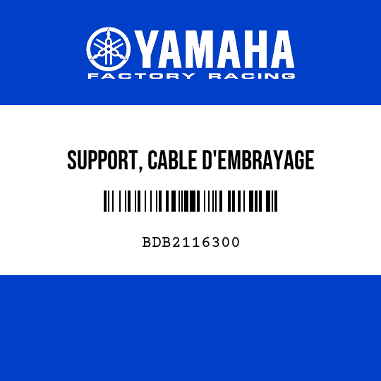 SUPPORT, CABLE D'EMBRAYAGE