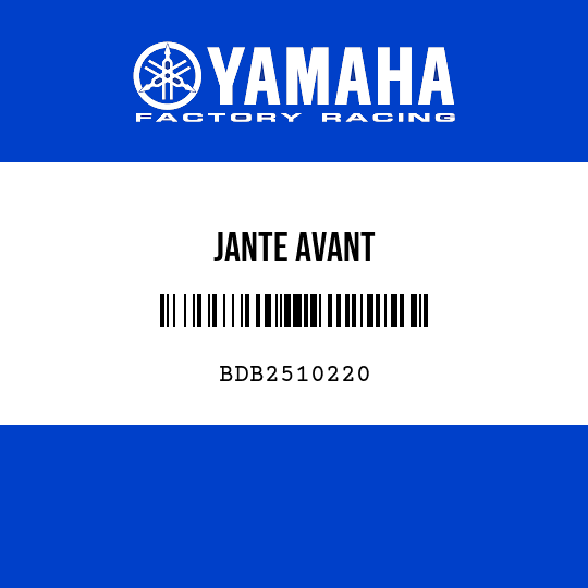 JANTE AVANT