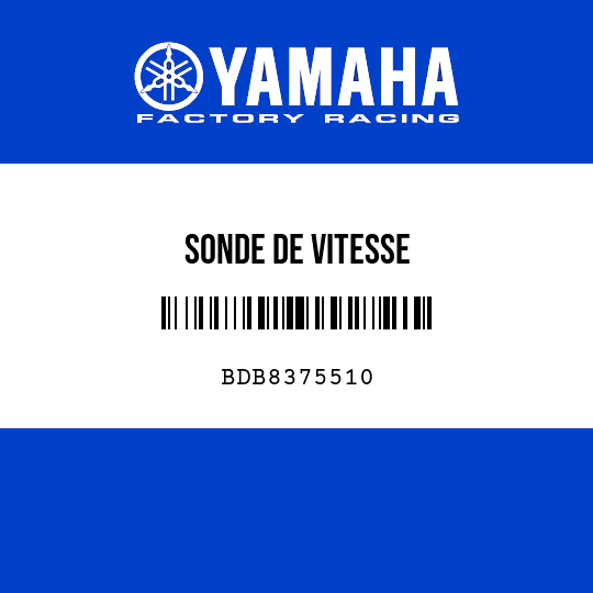 SONDE DE VITESSE