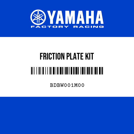 FRICTION PLATE KIT
