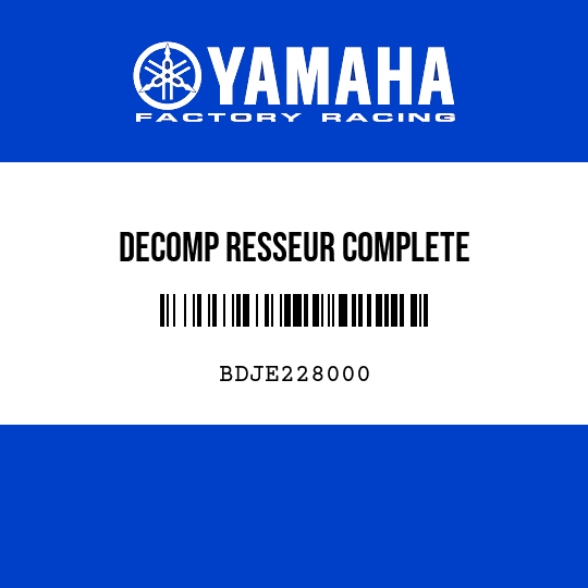 DECOMP RESSEUR COMPLETE