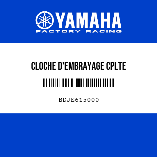 CLOCHE D'EMBRAYAGE CPLTE