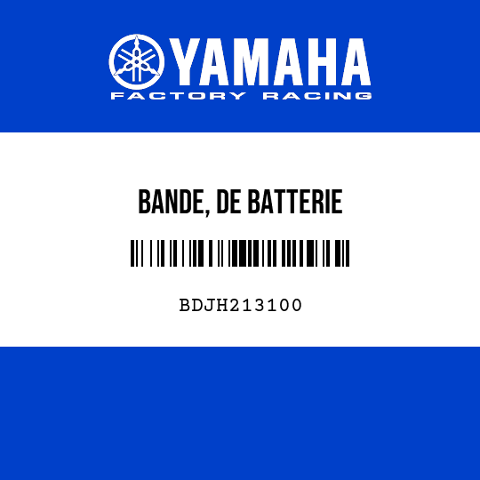 BANDE, DE BATTERIE