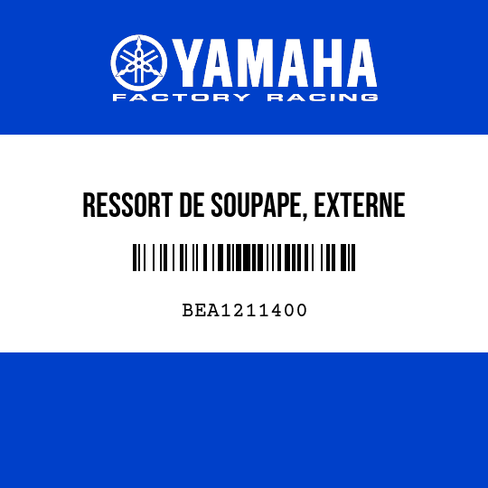 RESSORT DE SOUPAPE, EXTERNE