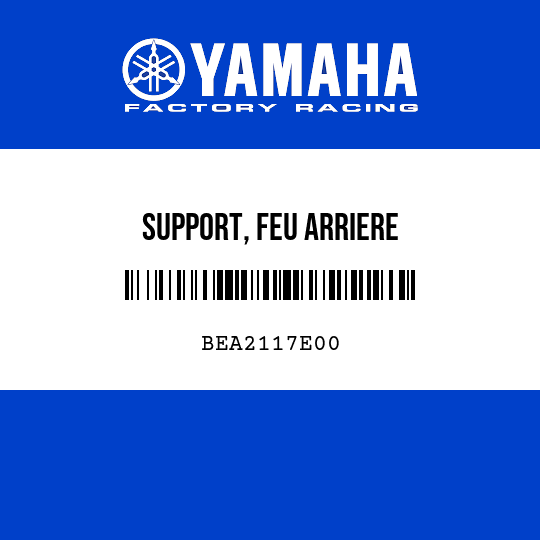 SUPPORT, FEU ARRIERE