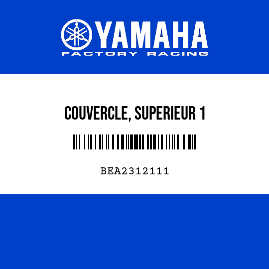 COUVERCLE, SUPERIEUR 1