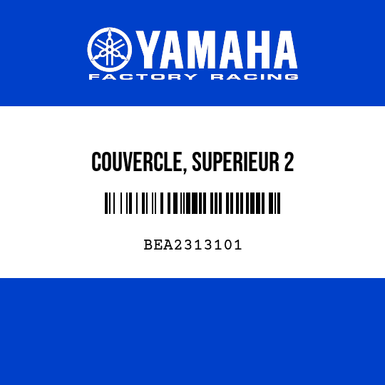 COUVERCLE, SUPERIEUR 2