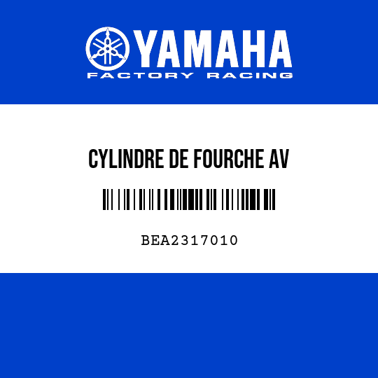 CYLINDRE DE FOURCHE AV