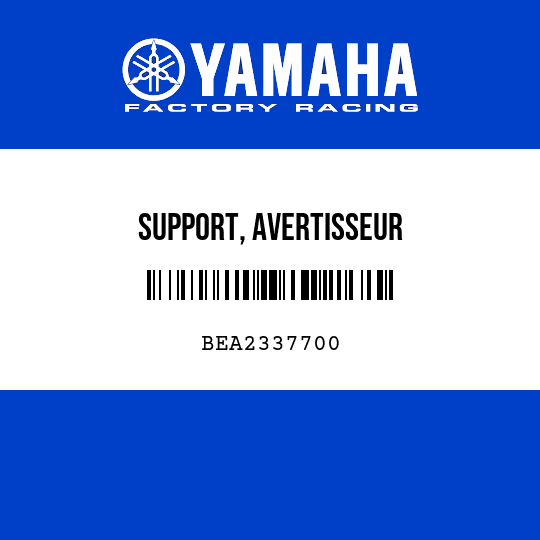 SUPPORT, AVERTISSEUR
