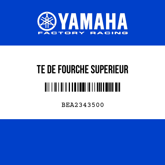 TE DE FOURCHE SUPERIEUR