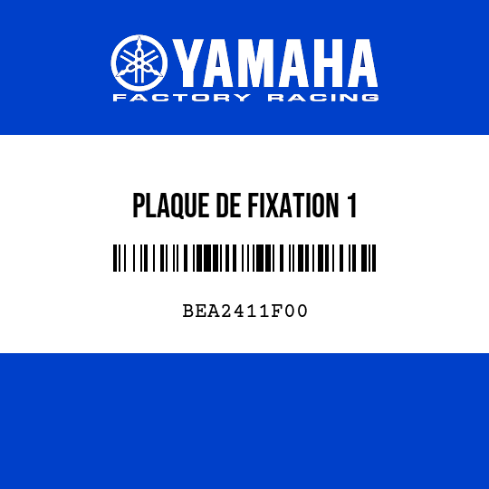 PLAQUE DE FIXATION 1