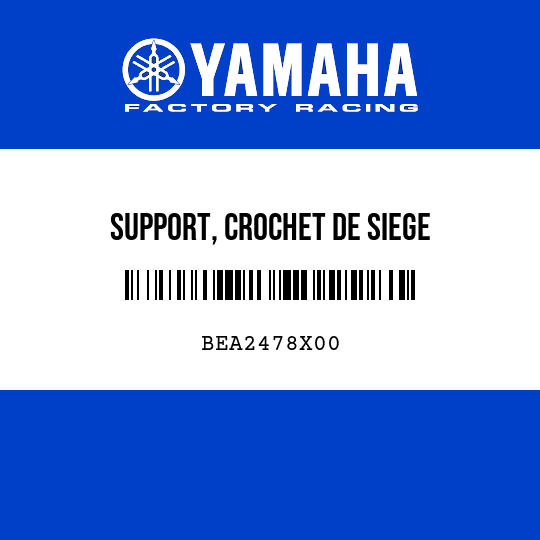 SUPPORT, CROCHET DE SIEGE