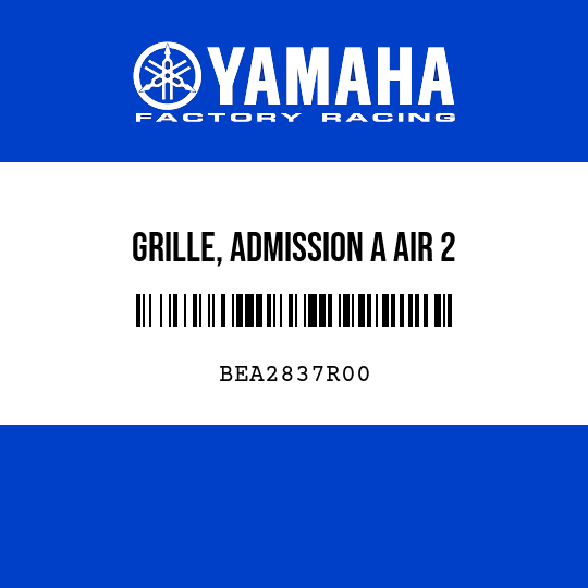 GRILLE, ADMISSION A AIR 2