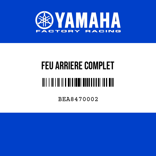FEU ARRIERE COMPLET