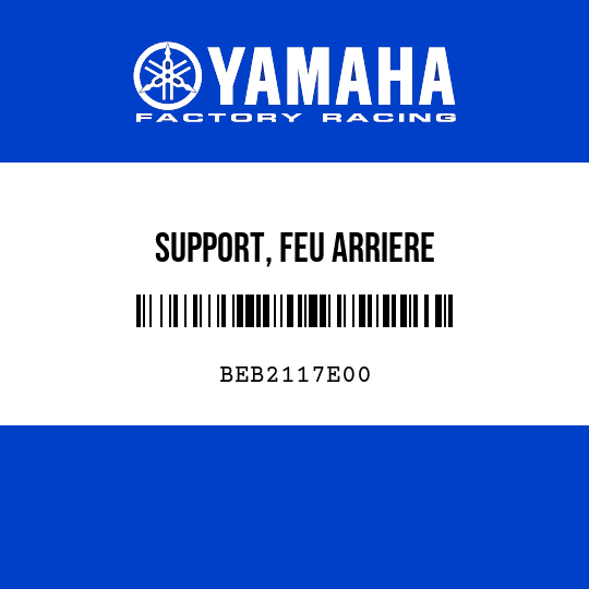 SUPPORT, FEU ARRIERE