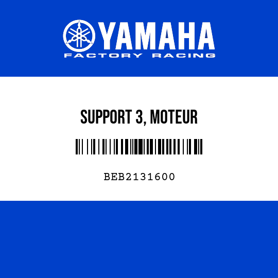 SUPPORT 3, MOTEUR