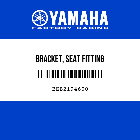 BRACKET, SEAT FITTING