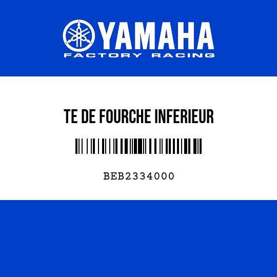 TE DE FOURCHE INFERIEUR