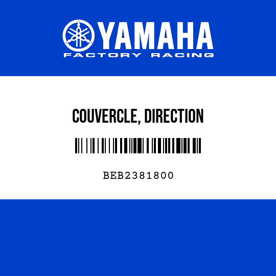 COUVERCLE, DIRECTION