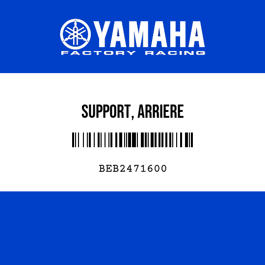SUPPORT, ARRIERE