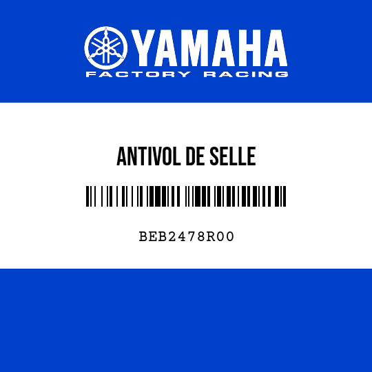ANTIVOL DE SELLE