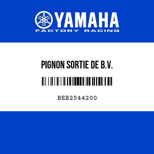 PIGNON SORTIE DE B.V.