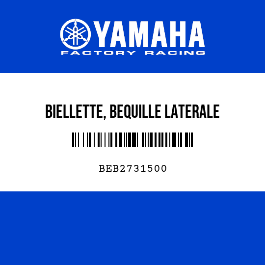BIELLETTE, BEQUILLE LATERALE