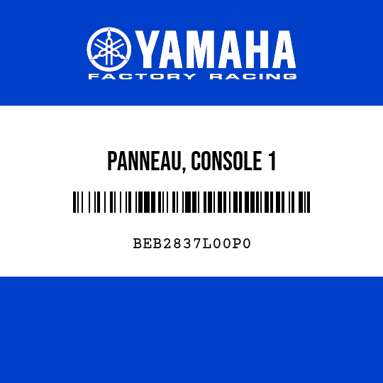 PANNEAU, CONSOLE 1