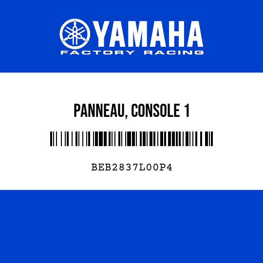 PANNEAU, CONSOLE 1