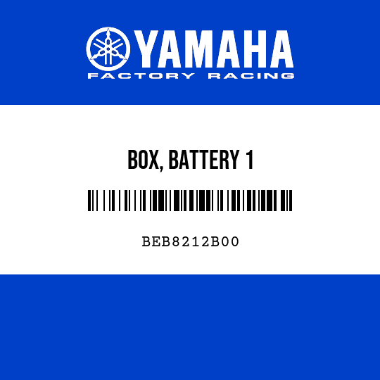 BOX, BATTERY 1
