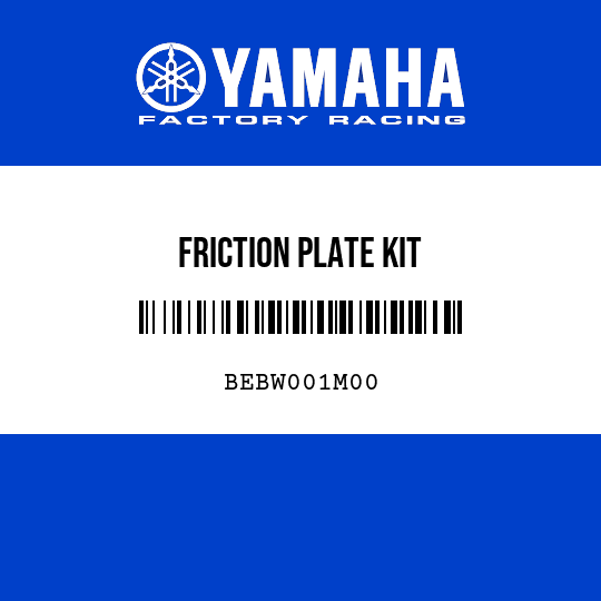 FRICTION PLATE KIT