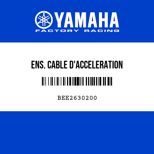 ENS. CABLE D'ACCELERATION