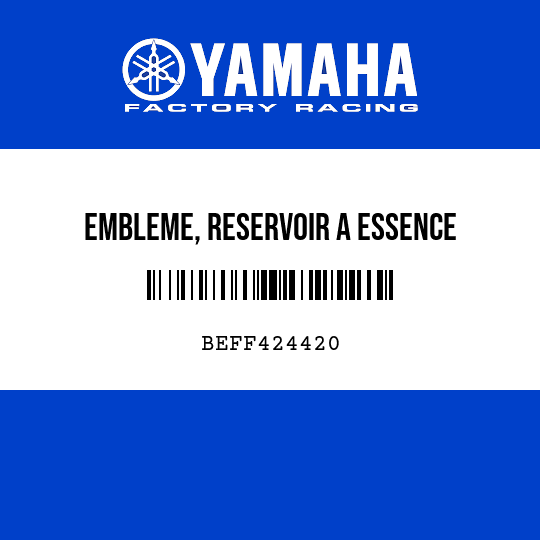 EMBLEME, RESERVOIR A ESSENCE