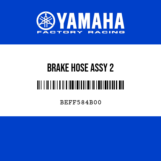 BRAKE HOSE ASSY 2