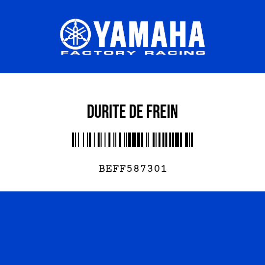 DURITE DE FREIN