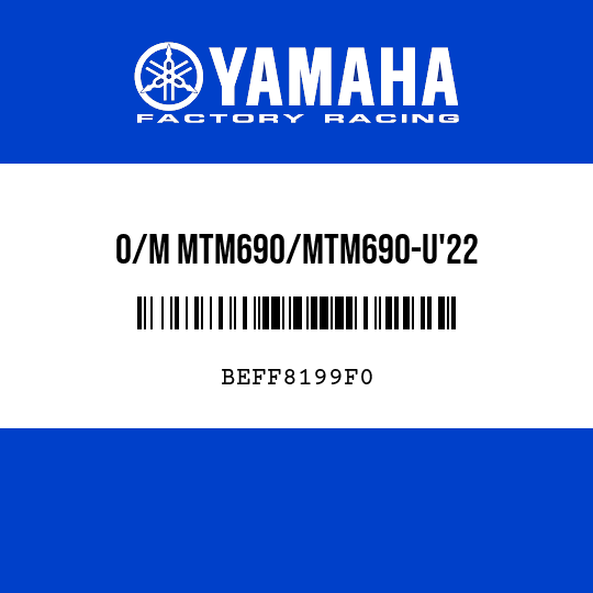 O/M MTM690/MTM690-U'22