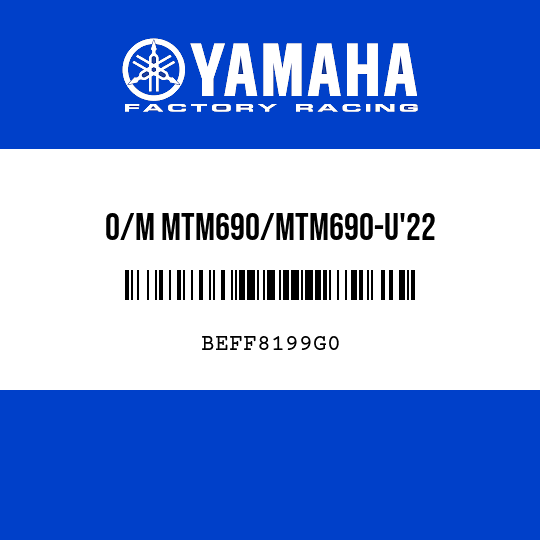 O/M MTM690/MTM690-U'22