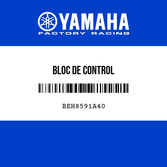 BLOC DE CONTROL
