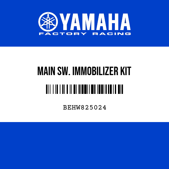 MAIN SW. IMMOBILIZER KIT