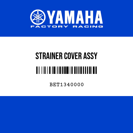 STRAINER COVER ASSY