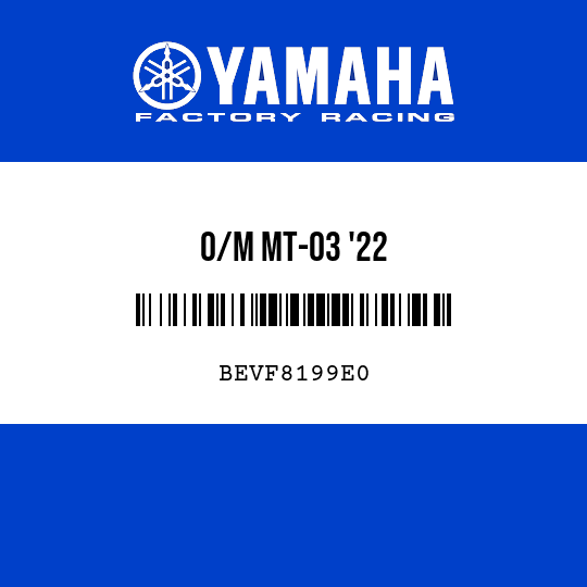 O/M MT-03 '22