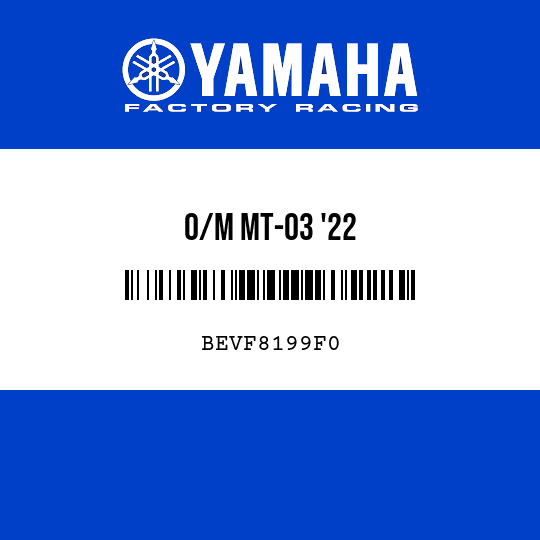 O/M MT-03 '22