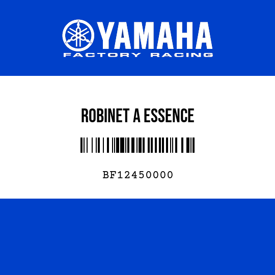 ROBINET A ESSENCE