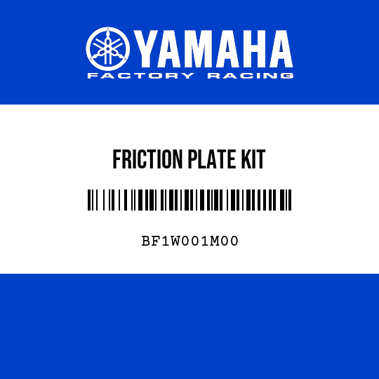 FRICTION PLATE KIT
