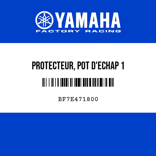PROTECTEUR, POT D'ECHAP 1