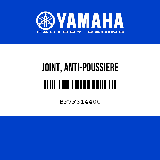 JOINT, ANTI-POUSSIERE